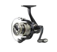 Mitchell MX2SW Spinning Reel, Fishing Reel, Sea - Inshore/Nearshore Fishing, he Ideal Sea Fishing Reel for a Wide Range of Applications, Corrosion-Resistant Design, Unisex, Silver and Gold, 3000