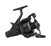 Mitchell MX3 FS Reel, Fishing Reel, Spinning Reels, Allround Fishing, Quality Freespool Baitrunner Style Carp Reel including Spare Spool, Unisex, Black, 4000