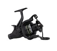 Mitchell MX3 FS Reel, Fishing Reel, Spinning Reels, Allround Fishing, Quality Freespool Baitrunner Style Carp Reel including Spare Spool, Unisex, Black, 6500