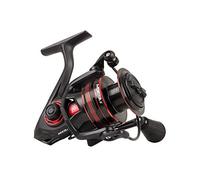 Mitchell MX3LE Spinning Reel - Allround Fishing, Freshwater Spin Reel - Perch, Trout, Pike, Zander - Unisex, Black/Red, 2000S FD