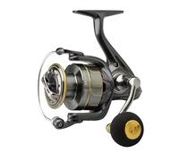 Mitchell MX3SW Spinning Reel, Fishing Reel, Spinning Reels, Sea - Inshore/Nearshore Fishing, The Ideal Sea Fishing Reel for a Wide Range of Applications, Unisex, Silver and Gold, 6000
