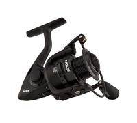 Mitchell MX5 Spinning Reel - Lightweight Aluminium Frame Fishing Reel - Carbon Matrix Drag System - Freshwater and Saltwater Spinning Reel for Lure and Braid Fishing - Black, Reel Size 1000
