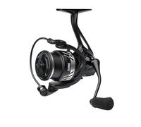 Mitchell MX5 Spinning Reel - Lightweight Aluminium Frame Fishing Reel - Carbon Matrix Drag System - Freshwater and Saltwater Spinning Reel for Lure and Braid Fishing - Black, Reel Size 3000