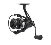 Mitchell MX5 Spinning Reel - Lightweight Aluminium Frame Fishing Reel - Carbon Matrix Drag System - Freshwater and Saltwater Spinning Reel for Lure and Braid Fishing - Black, Reel Size 2500HS