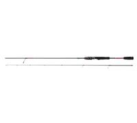 Mitchell MX6 Spinning Rod - M36 Carbon Blank and Fuji Anti-Tangle Guides - Extra-Fast Action - EVA Handle - Freshwater Predator Fishing for Perch, Zander and Pike - 1.93m, 2-8g