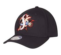 Mitchell & Ness 110 Flexfit Snapback Cap Philadelphia 76ers