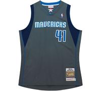 Mitchell & Ness 2003/04 Dirk Nowitzki Dallas Mavericks Authentic jersey - Grey M-XL