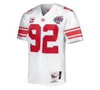 Mitchell & Ness 2007 Michael Strahan New York Giants Super Bowl XLII Authentic jersey - White XXL