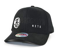 Mitchell & Ness Alleyoop Snapback Cap Brooklyn Nets Black, black, One Size