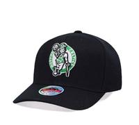 Mitchell & Ness Boston Celtics Hardwood Classic Red Flex Update Snapback Cap, black, One Size