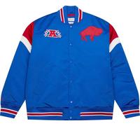 Mitchell & Ness Buffalo Bills Heavyweight Satin Jacket NFL College