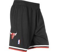 Mitchell & Ness Chicago Bulls 1997-1998 Swingman NBA Shorts BLACK, M