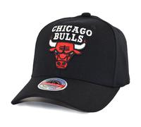 Mitchell & Ness Chicago Bulls Basketball NBA Black Snapback Cap