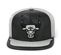 Mitchell & Ness Chicago Bulls Jordan Day ONE Snapback NBA Hat - Black/Gray