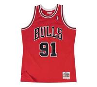 Chicago Bulls Mitchell & Ness Swingman Jersey Road Dennis Rodman 1997-98