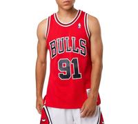 Mitchell & Ness Chicago Bulls NBA Dennis Rodman T-shirt M SMJYGS18154-CBUSCAR97DRD