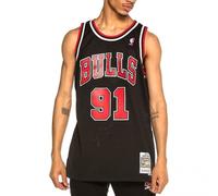 Mitchell & Ness Chicago Bulls NBA Swingman Alternate Jersey Bulls 97 Dennis Rodman SMJYGS18152-CBUBLCK97DRD
