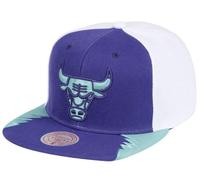 Mitchell & Ness Chicago Bulls Purple Day 5 Snapback Cap