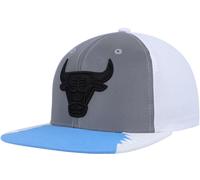 Mitchell & Ness Chicago Bulls White Blue Day 5 Snapback Cap