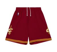 Mitchell & Ness Cleveland Cavaliers 2015-16 Wine Swingman Shorts 'Red' BT17525-CCACARD XXL