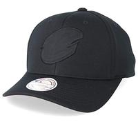 Mitchell & Ness Cleveland Cavaliers Hybrid Jersey 110 Adjustable Snapback Cap (Black) (One Size)