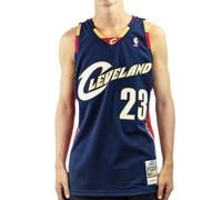 Mitchell &Ness Cleveland Cavaliers NBA Swingman Jersey Lebron James M SMJYGS18156-CCANAVY08LJA