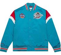 Mitchell & Ness Detroit Pistons NBA Heavyweight Satin Jacket College