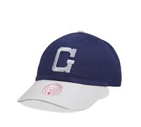 Mitchell & Ness Georgetown University Team Two Tone 2.0 Dad Strapback Cap, blue, One Size