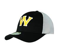 Mitchell & Ness Golden State Warrior Adjust Black Mens Cap MN INTL574 GOLWAR BLK