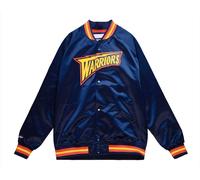 Mitchell & Ness Golden State Warriors Lightweight Satin Jacket Blouson