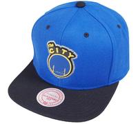Mitchell & Ness Golden State Warriors Zig Zag BH78CX Snapback Cap NBA