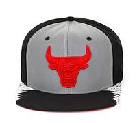 Chicago Bulls Cap Adult Mitchell & Ness Snapback NBA Basketball Hat - New