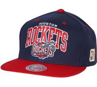 Mitchell & Ness Houston Rockets HWC INTL226 2 Tone Team Arch Snapback Cap