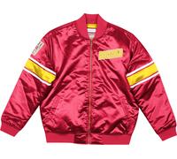Mitchell & Ness Houston Rockets Red Heavyweight Satin Jacket Windbreaker