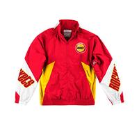 Mitchell & Ness Houston Rockets Zip Up Midseason Windbreaker Jacket HR0SCAR Red