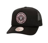 Mitchell & Ness Inter Miami CF MLS Evergreen Trucker Cap HT8611-IMCBLCK