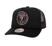 Mitchell & Ness Inter Miami CF Trucker Cap HT10070-IMCBLCK