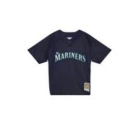Mitchell & Ness Ken Griffey Jr Seattle Mariners T-shirt - Blue S-M-L-XL-XXL