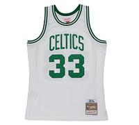 Mitchell & Ness Larry Bird #33 Boston Celtics NBA Kids Swingman Home Jersey
