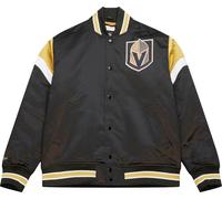 Mitchell & Ness Las Vegas Golden Knights NHL Heavyweight Satin Jacket College