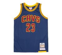 Mitchell & Ness Lebron James Cleveland Cavaliers 2015-16 Authentic Jersey 'Blue' AJY47095-CCA15LJAASBL XXL