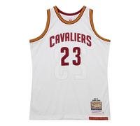 Mitchell & Ness Lebron James Cleveland Cavaliers 2015-16 Authentic Jersey 'White' JY8692-CCAWHIT XXL