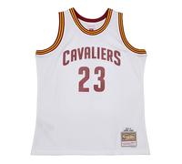 Mitchell & Ness Lebron James Cleveland Cavaliers 2015-16 Swingman Jersey 'White' JY10747-CCAWHIT XXL