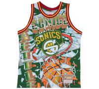 Mitchell & Ness M&N Big Face 6.0 Fashion Tank Top Jersey Seattle Supersonics - XL