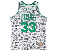 Mitchell & Ness M&N DOODLE Swingman Mesh Jersey Philadelphia 76ers - M