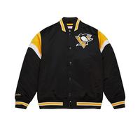 Mitchell & Ness M&N Heavyweight Satin Jacket NHL Pittsburgh Penguins - XXL