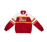 Mitchell & Ness M&N Heavyweight Satin Jacket - SCRIPT Tampa Bay Buccaneers - XL