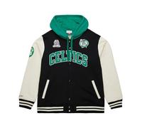 Mitchell & Ness M&N Midweight Hooded Fleece Jacket - Boston Celtics - M