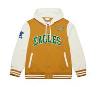 Mitchell & Ness M&N Midweight Hooded Fleece Jacket - Kansas City Chiefs - XXL Brown