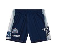 Mitchell & Ness M&N NFL Dallas Cowboys Hometown Mesh Shorts - L Navy